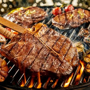 22 -25 LB Medium Grill Bundle